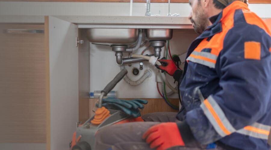 Leak Detection in Jamesville, VA